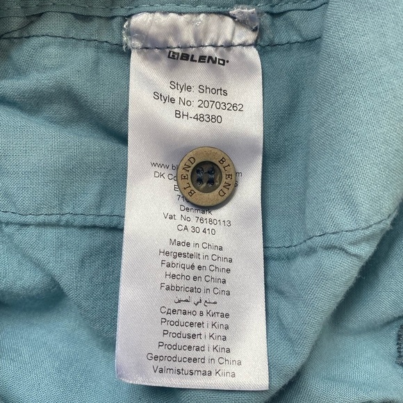 BLEND Men’s Patterned Shorts - Picture 6 of 7